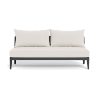 Hamilton 2 Seat Armless Sofa