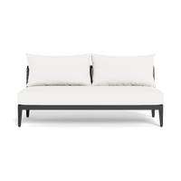 Hamilton 2 Seat Armless Sofa