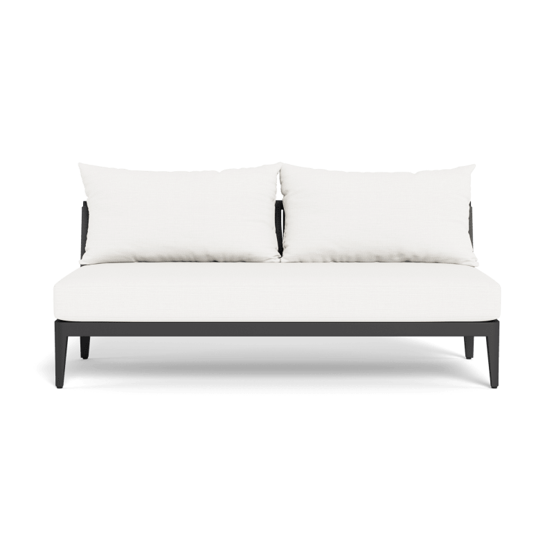 Hamilton 2 Seat Armless Sofa