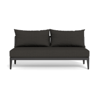 Hamilton 2 Seat Armless Sofa