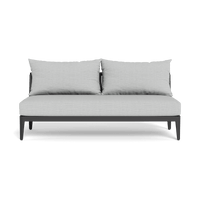 Hamilton 2 Seat Armless Sofa