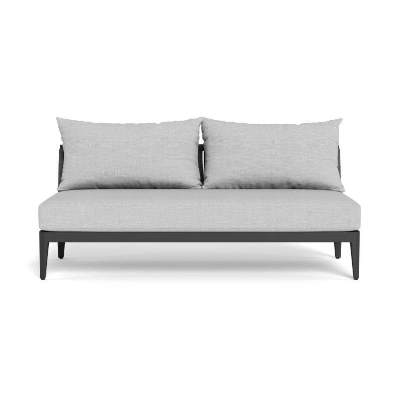 Hamilton 2 Seat Armless Sofa