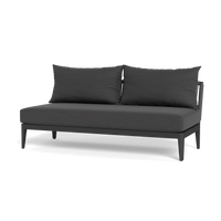 Hamilton 2 Seat Armless Sofa