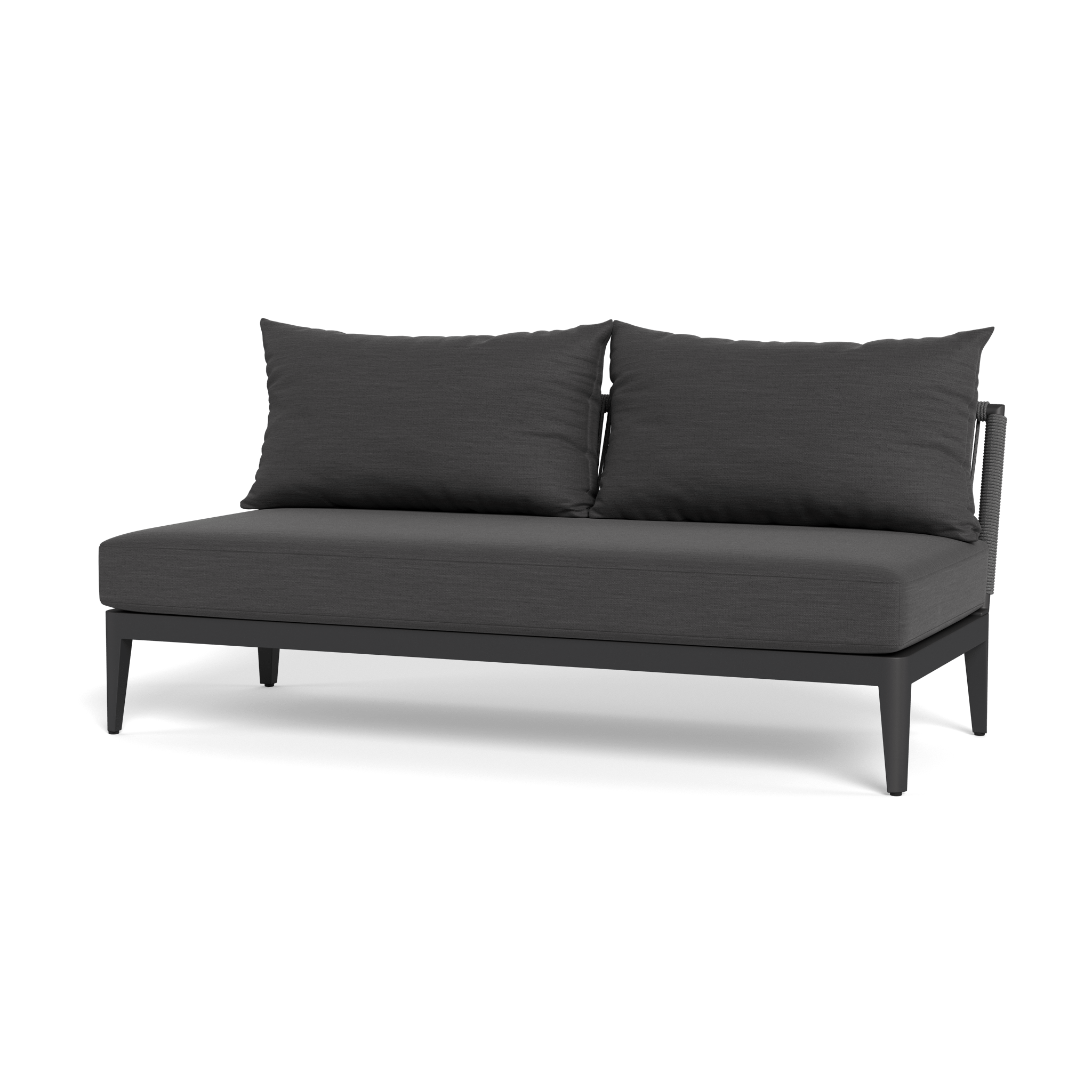 Hamilton 2 Seat Armless Sofa