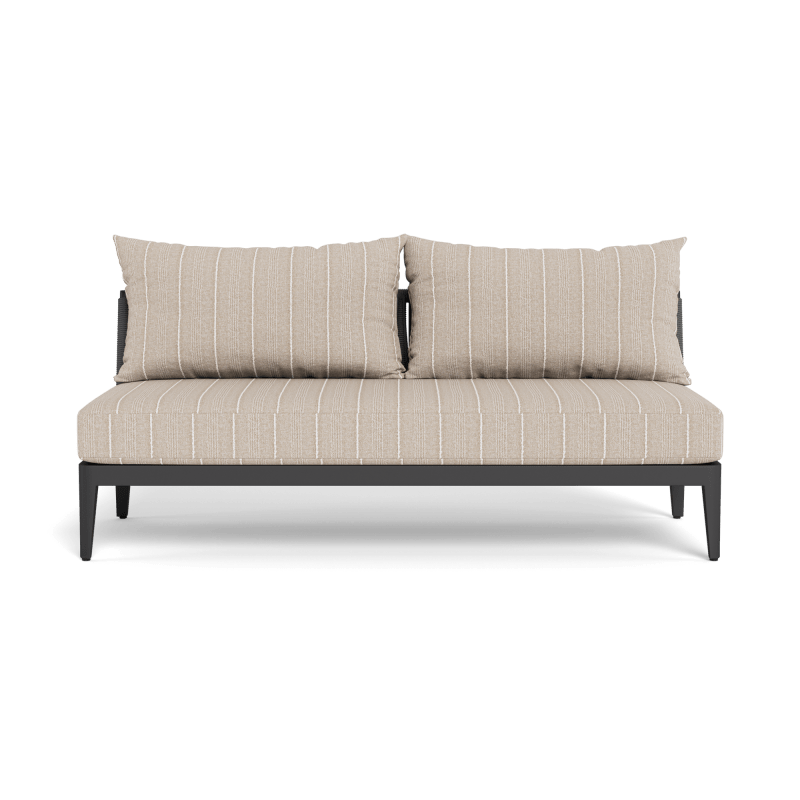 Hamilton 2 Seat Armless Sofa