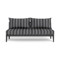 Hamilton 2 Seat Armless Sofa