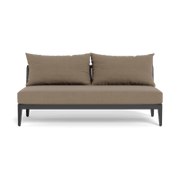 Hamilton 2 Seat Armless Sofa