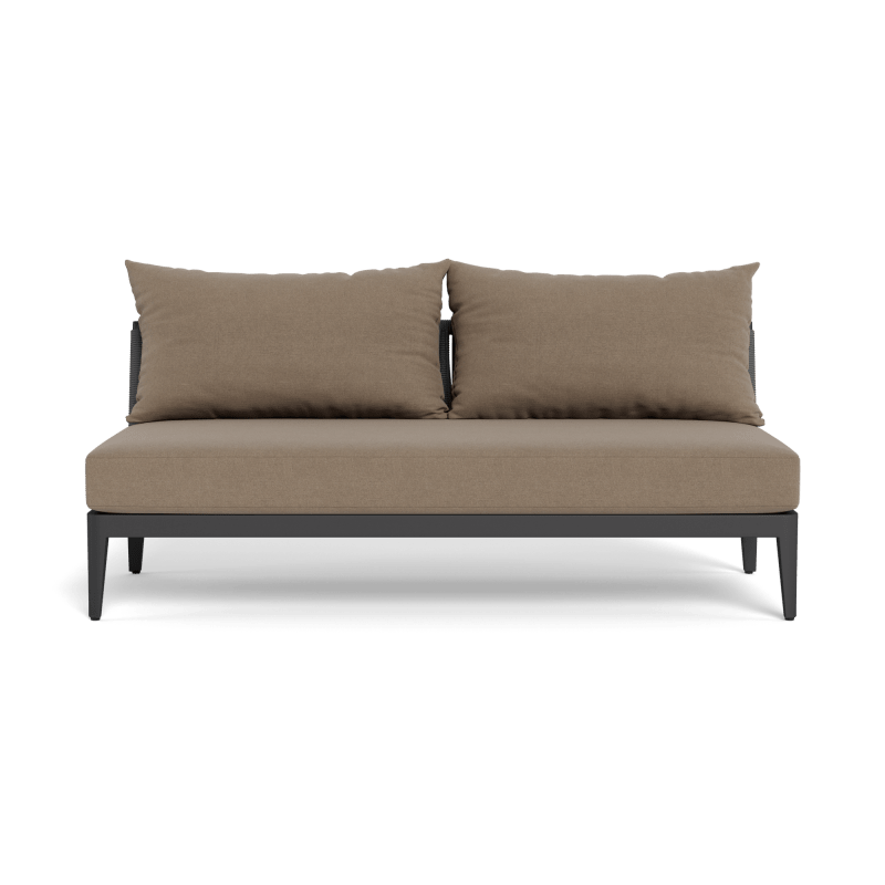 Hamilton 2 Seat Armless Sofa
