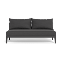 Hamilton 2 Seat Armless Sofa