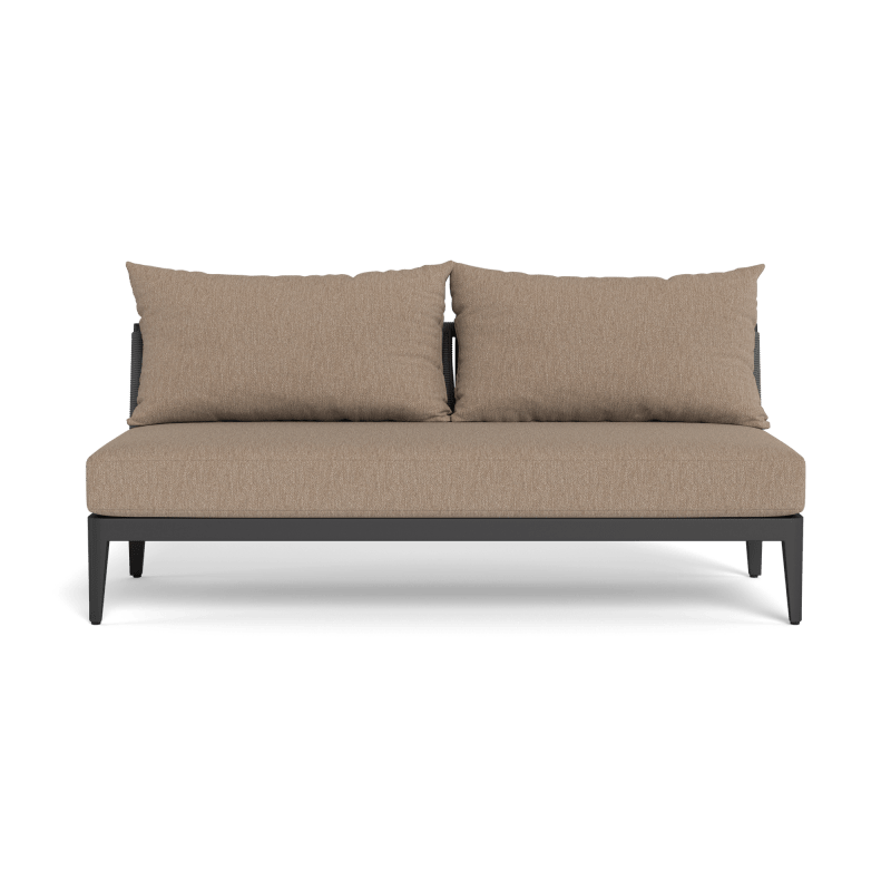 Hamilton 2 Seat Armless Sofa