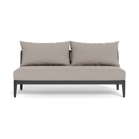 Hamilton 2 Seat Armless Sofa