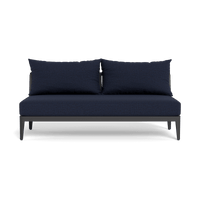Hamilton 2 Seat Armless Sofa