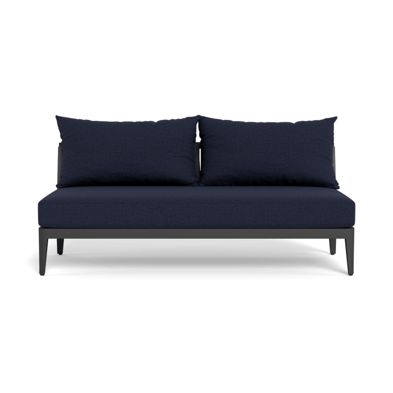 Hamilton 2 Seat Armless Sofa
