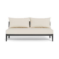 Hamilton 2 Seat Armless Sofa