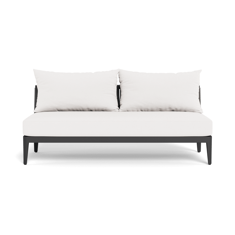 Hamilton 2 Seat Armless Sofa