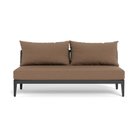 Hamilton 2 Seat Armless Sofa