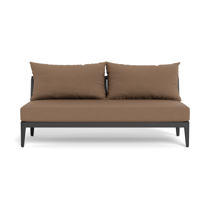 Hamilton 2 Seat Armless Sofa