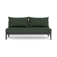 Hamilton 2 Seat Armless Sofa