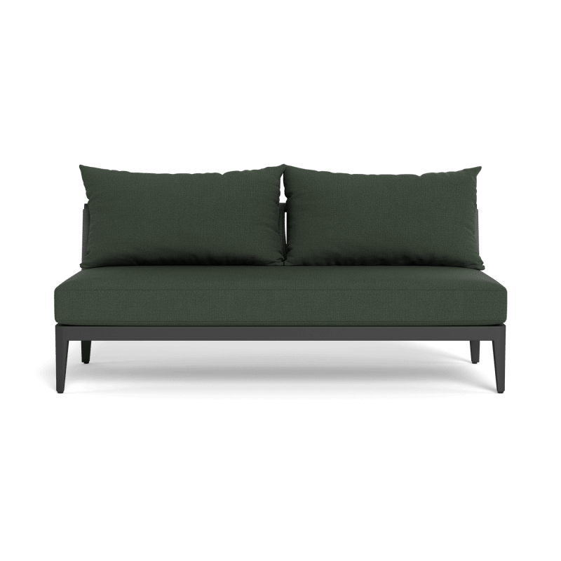 Hamilton 2 Seat Armless Sofa