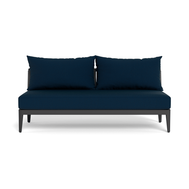 Hamilton 2 Seat Armless Sofa