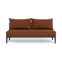Hamilton 2 Seat Armless Sofa