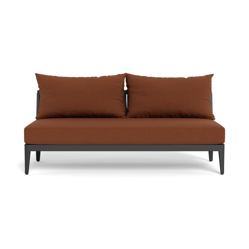 Hamilton 2 Seat Armless Sofa