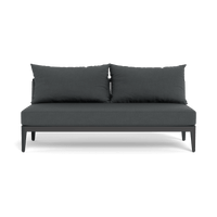 Hamilton 2 Seat Armless Sofa