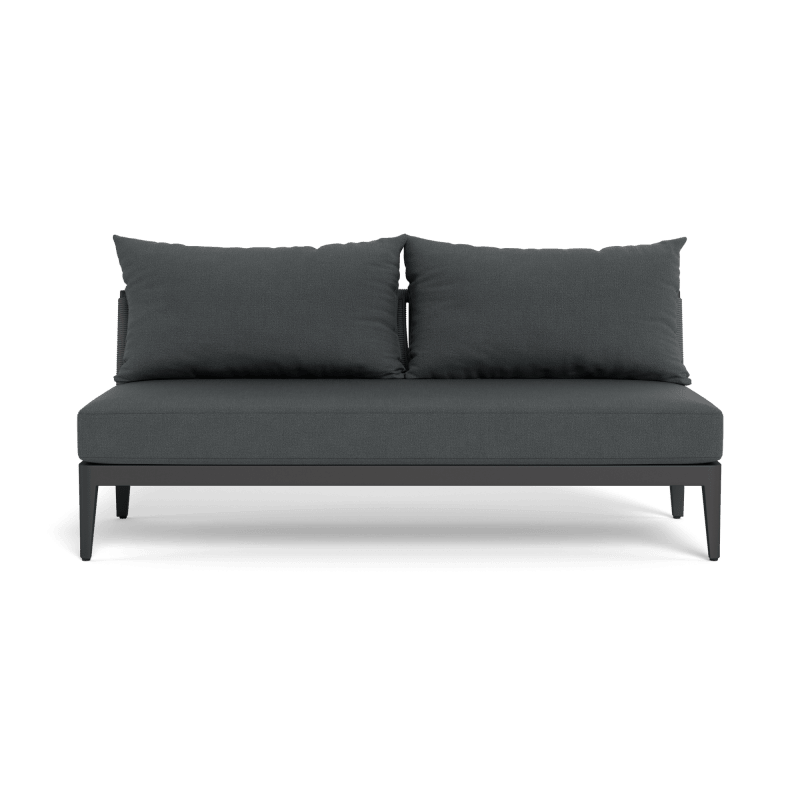 Hamilton 2 Seat Armless Sofa
