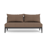 Hamilton 2 Seat Armless Sofa