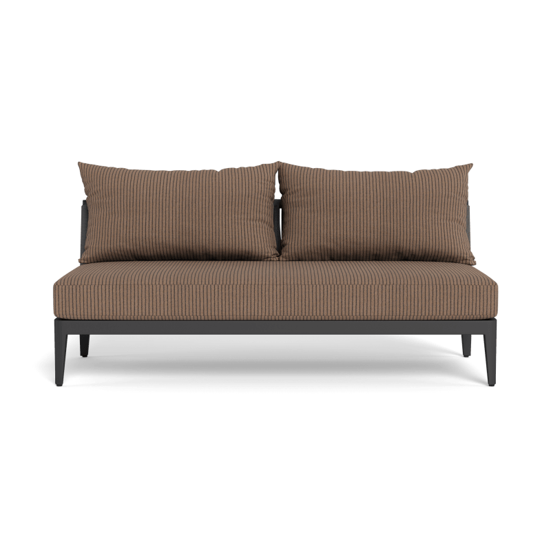 Hamilton 2 Seat Armless Sofa