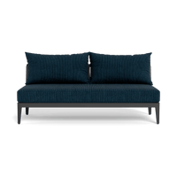 Hamilton 2 Seat Armless Sofa