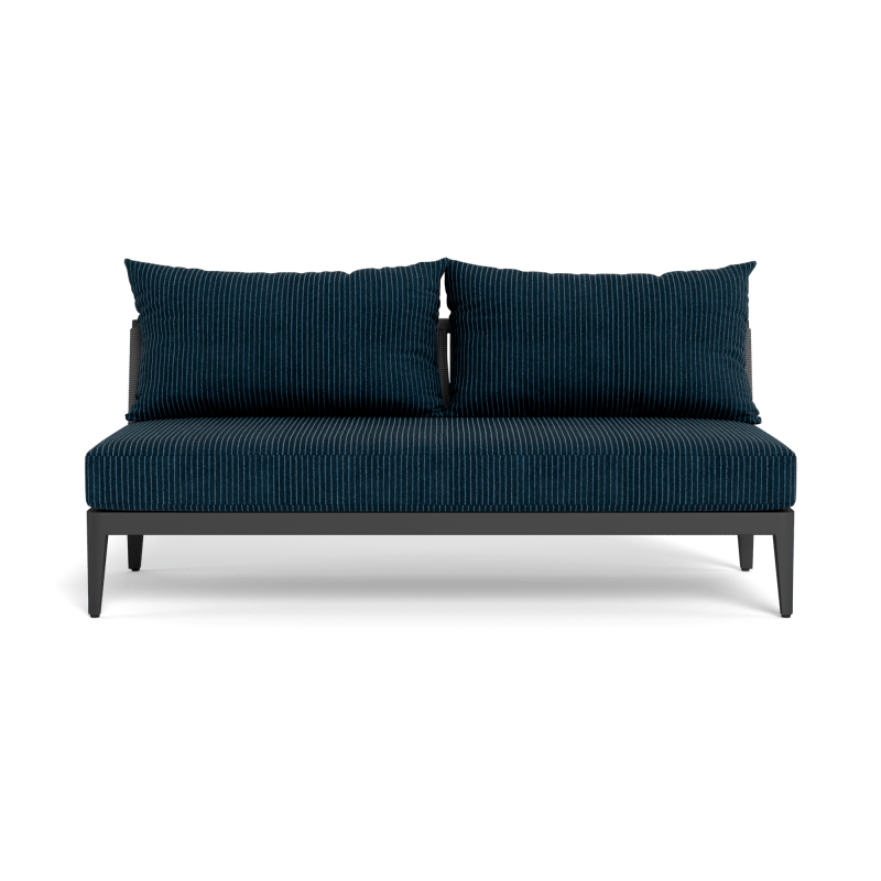 Hamilton 2 Seat Armless Sofa