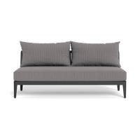 Hamilton 2 Seat Armless Sofa