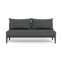 Hamilton 2 Seat Armless Sofa