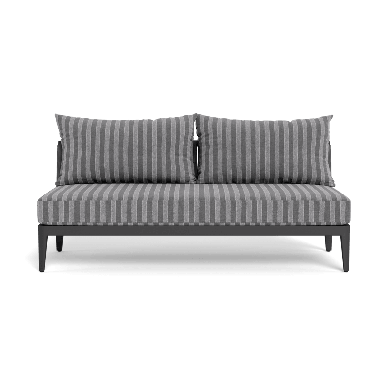 Hamilton 2 Seat Armless Sofa