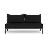 Hamilton 2 Seat Armless Sofa