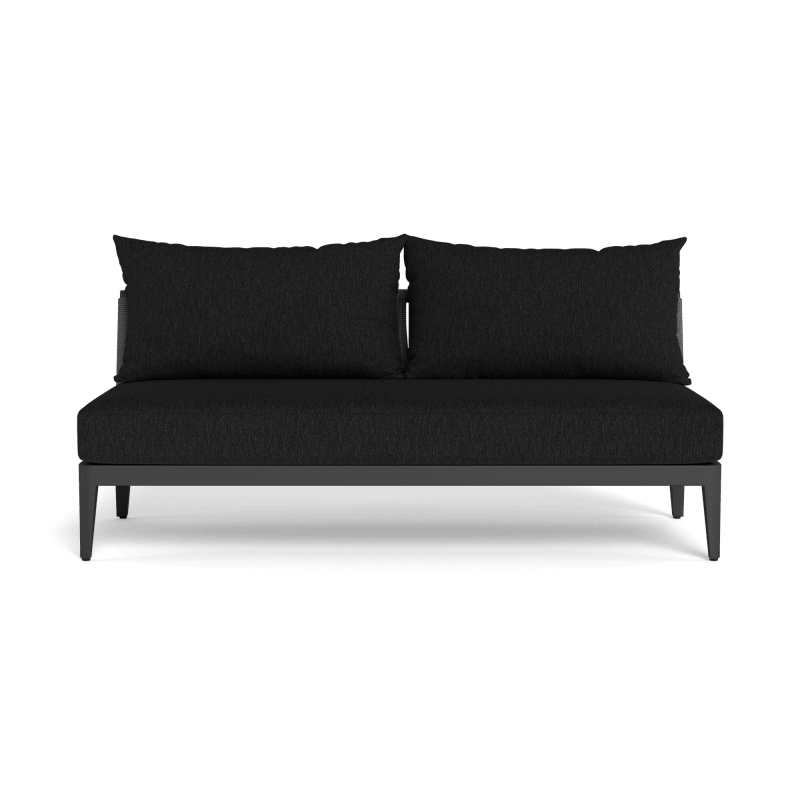 Hamilton 2 Seat Armless Sofa