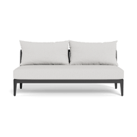 Hamilton 2 Seat Armless Sofa