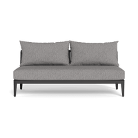 Hamilton 2 Seat Armless Sofa