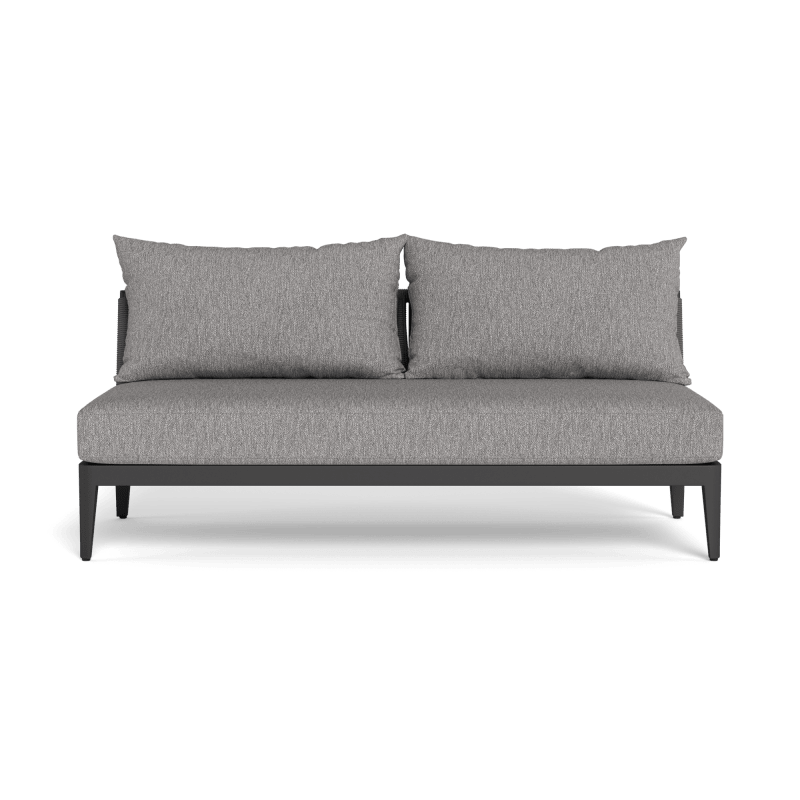 Hamilton 2 Seat Armless Sofa