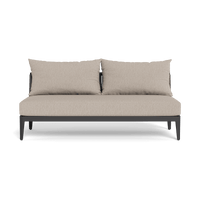 Hamilton 2 Seat Armless Sofa