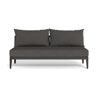 Hamilton 2 Seat Armless Sofa