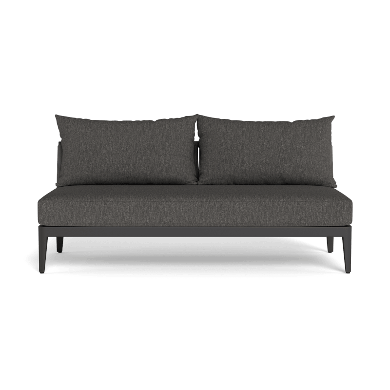 Hamilton 2 Seat Armless Sofa