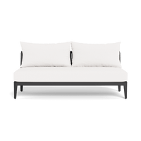 Hamilton 2 Seat Armless Sofa