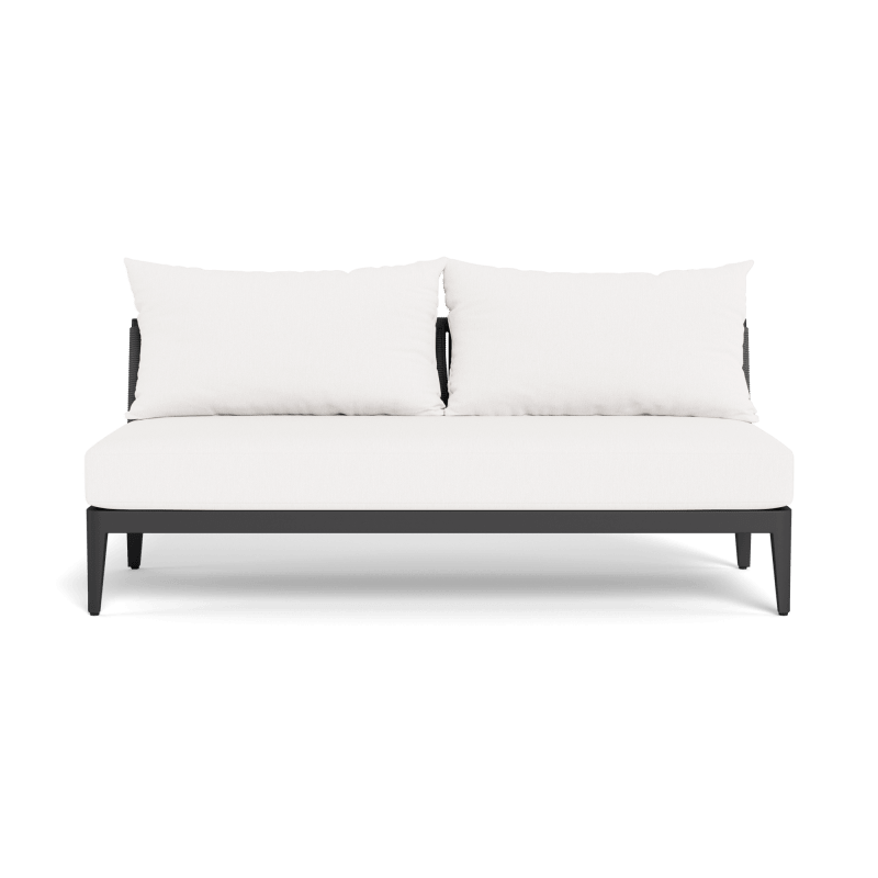 Hamilton 2 Seat Armless Sofa
