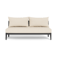 Hamilton 2 Seat Armless Sofa