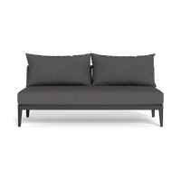 Hamilton 2 Seat Armless Sofa