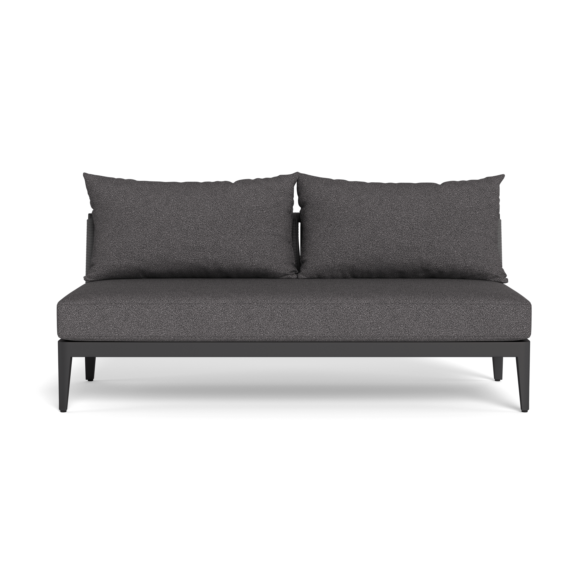 Hamilton 2 Seat Armless Sofa