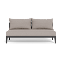 Hamilton 2 Seat Armless Sofa