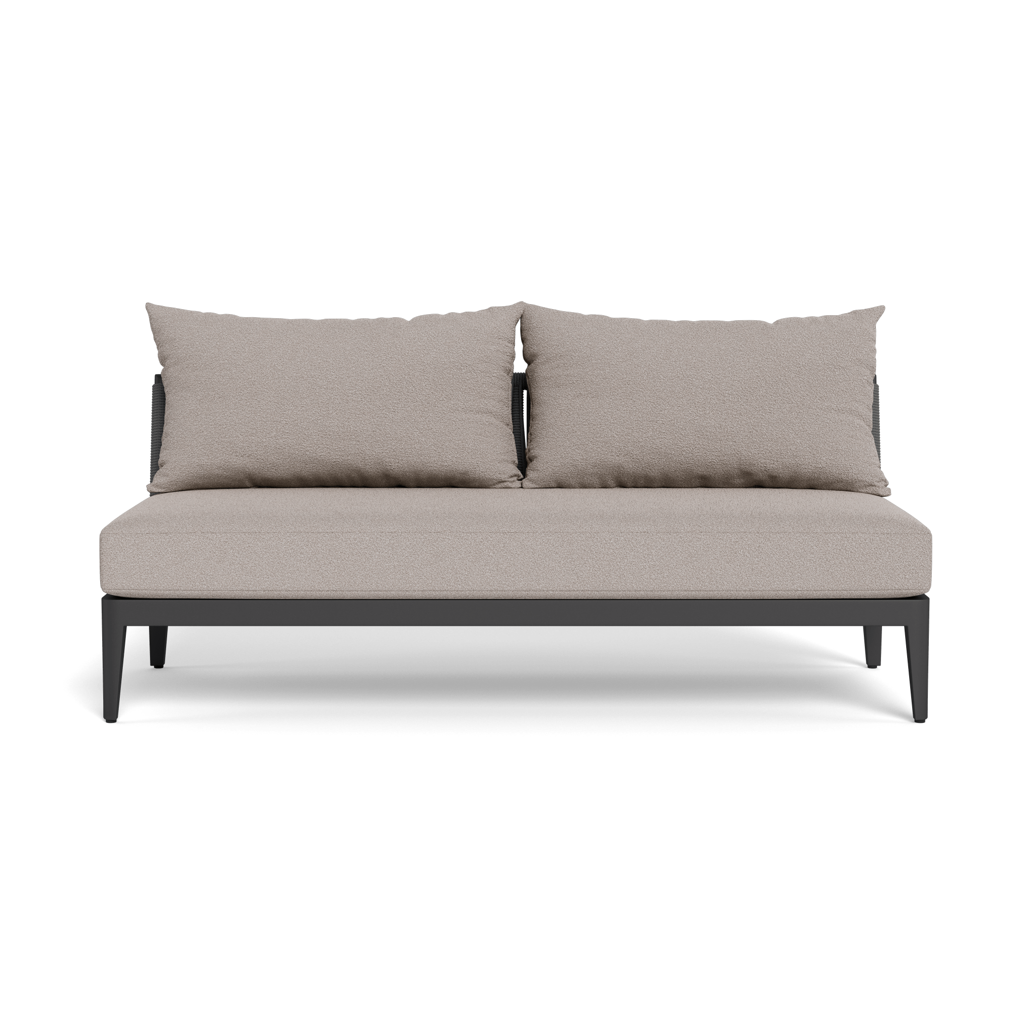 Hamilton 2 Seat Armless Sofa